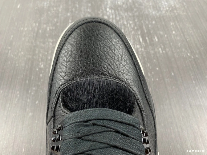 Retro Pony Hair 819139-010 Black 4 Jordan 0711